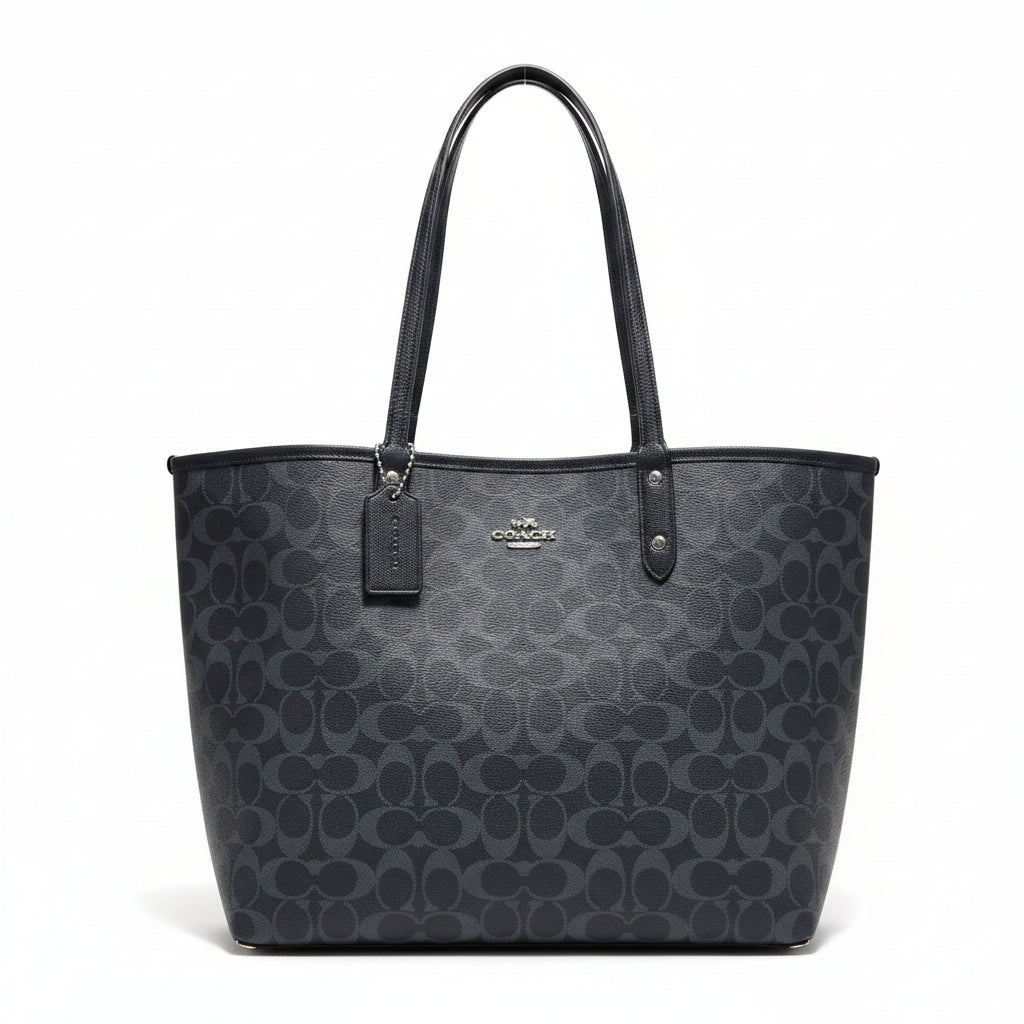 COACH Mini Rowan Crossbody Bag In Blocked Signature HB23