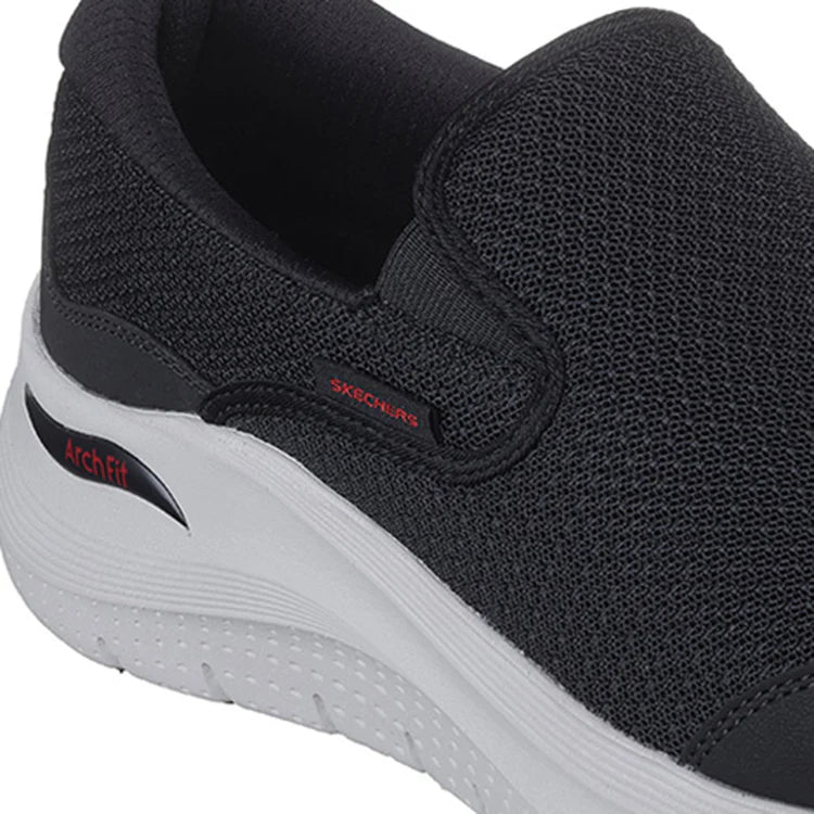 SCKECHERS MEN Arch Fit 2.0 – Vallo - 232706 - BKGY - SKM70 - Runner