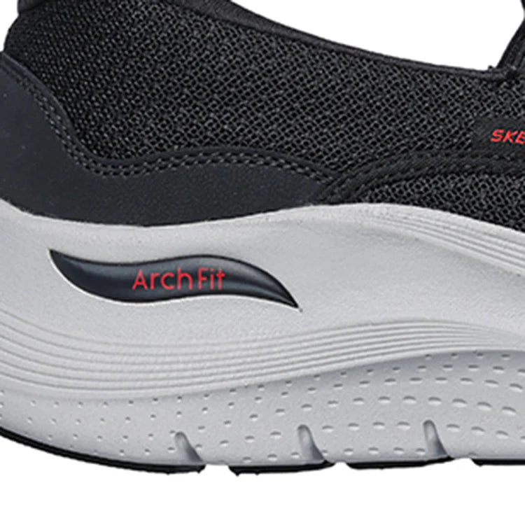 SCKECHERS MEN Arch Fit 2.0 – Vallo - 232706 - BKGY - SKM70 - Runner
