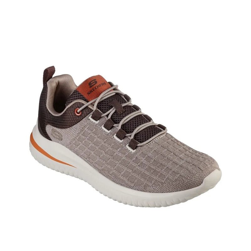 SCKECHERS MEN Delson 3.0 Nemuro in brown SKM8 - Runner