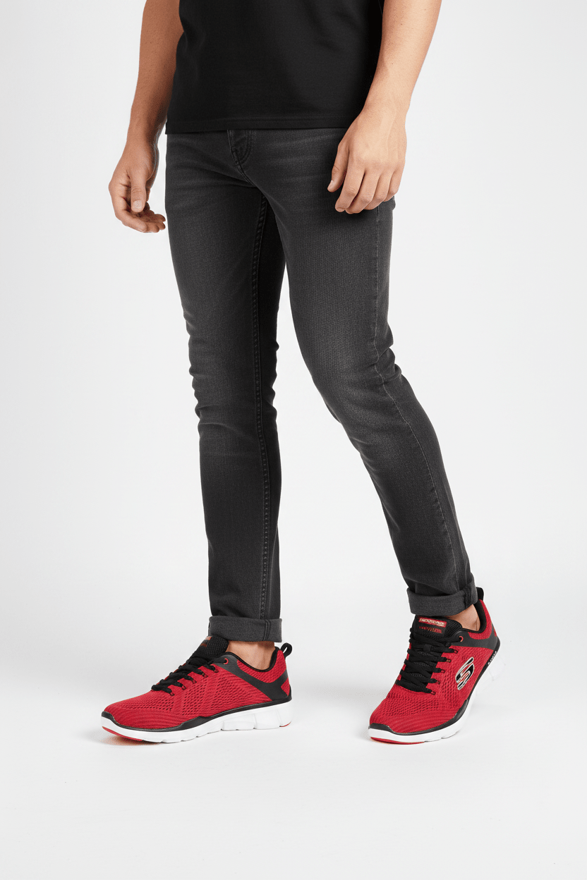 SCKECHERS MEN Equalizer 3.0 -52927-RDBK- SKM55 - Runner