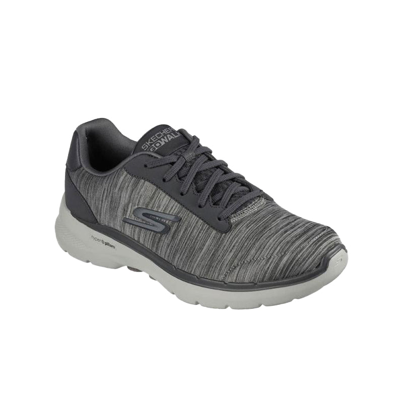 SCKECHERS MEN GO WALK 6 – Descant - 216211 - CHAR - SKM64 - Runner