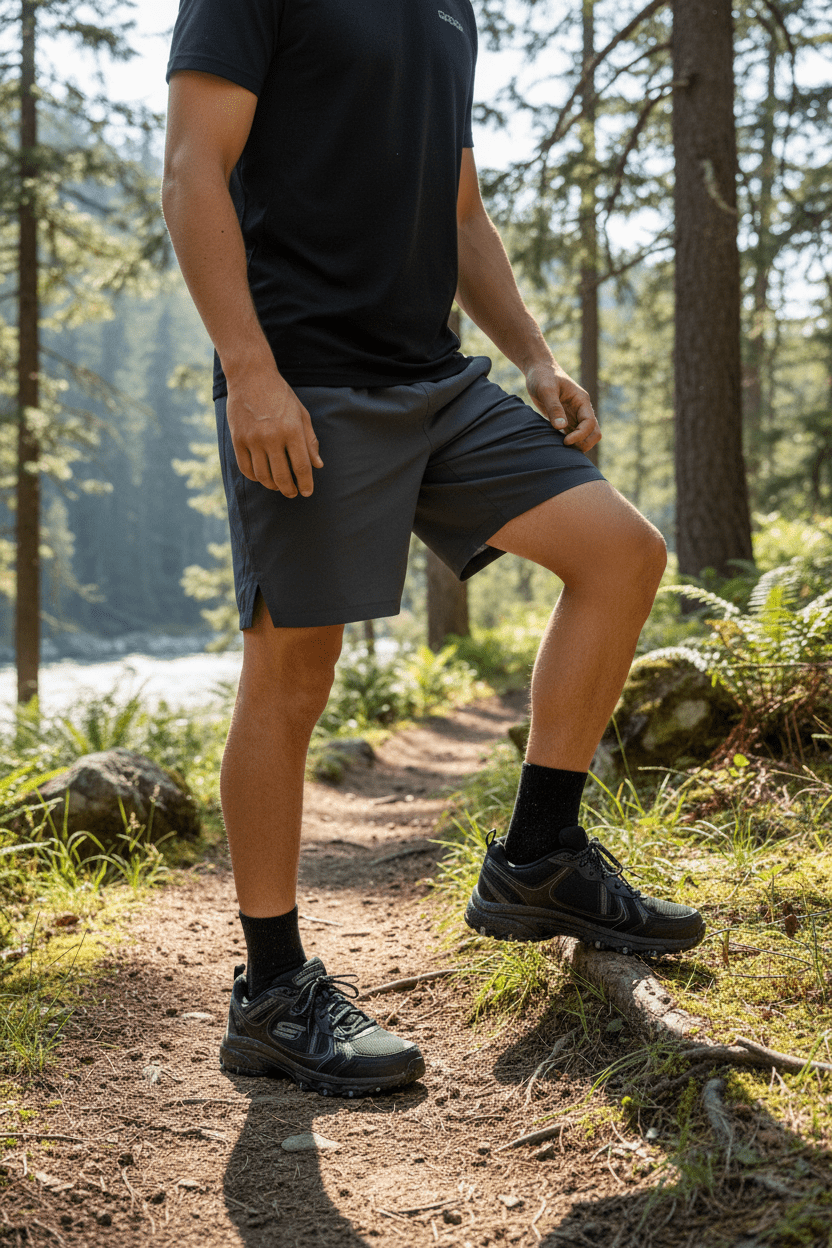 SCKECHERS MEN Hillcrest – Vast Adventure SKM15 - Runner