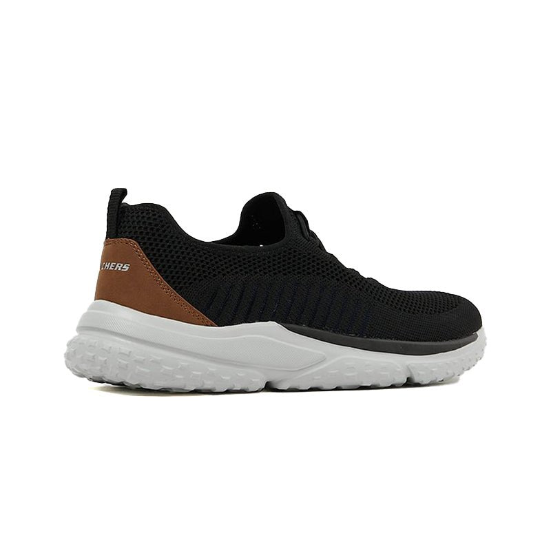 SCKECHERS MEN Solvano - 210552 - BLK - SKM69 - Runner
