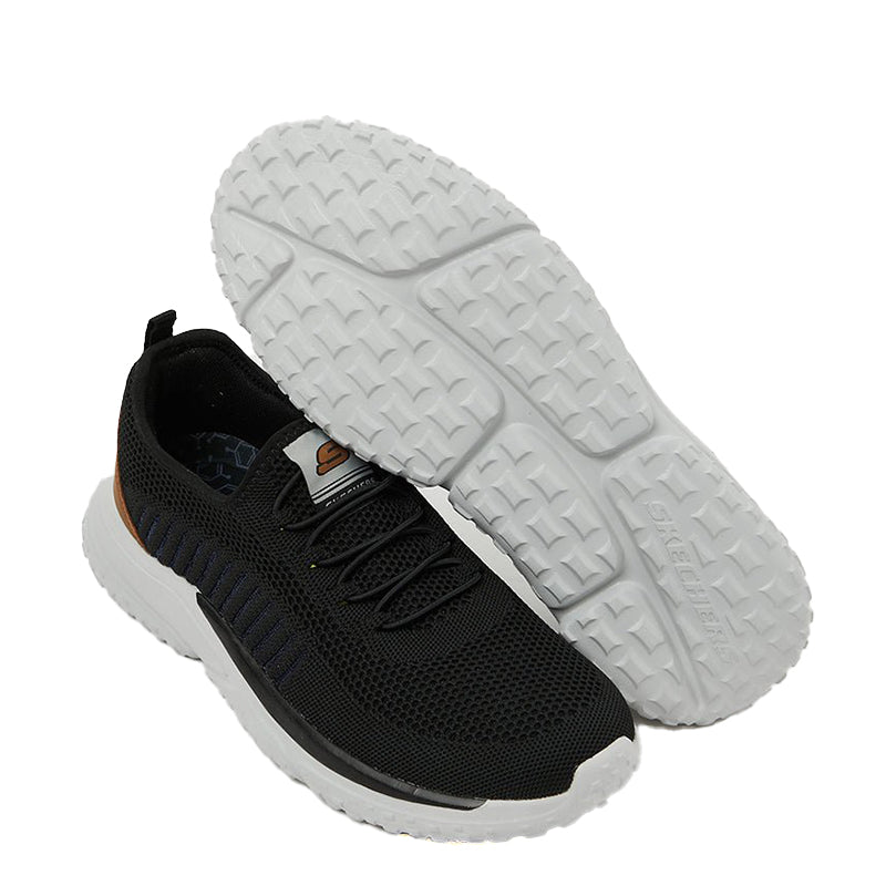 SCKECHERS MEN Solvano - 210552 - BLK - SKM69 - Runner