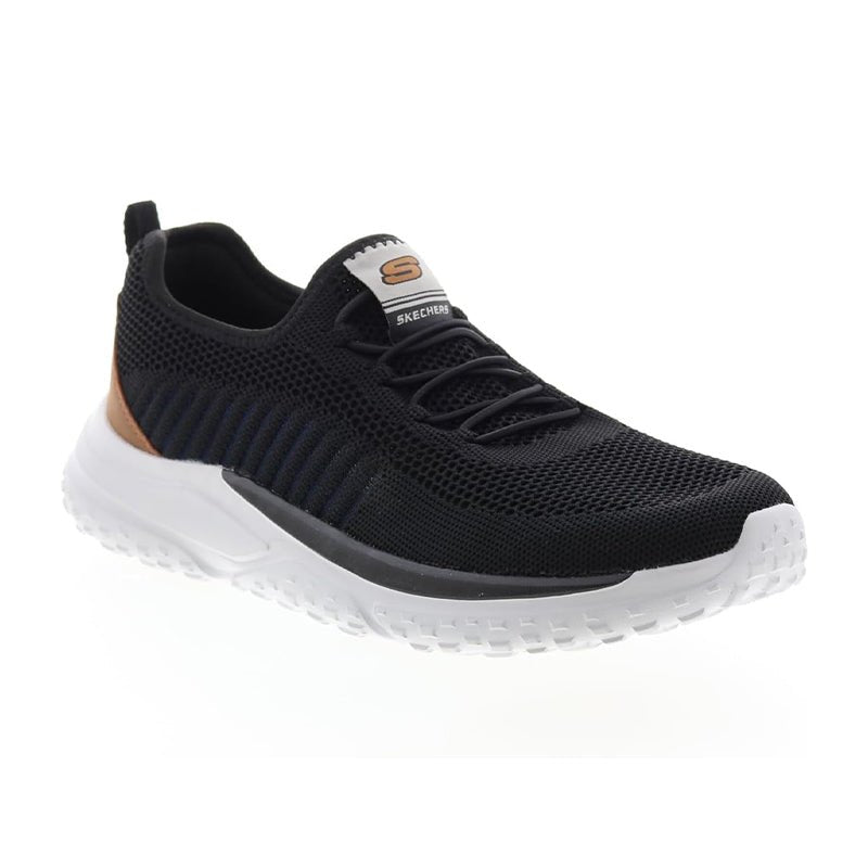 SCKECHERS MEN Solvano - 210552 - BLK - SKM69 - Runner