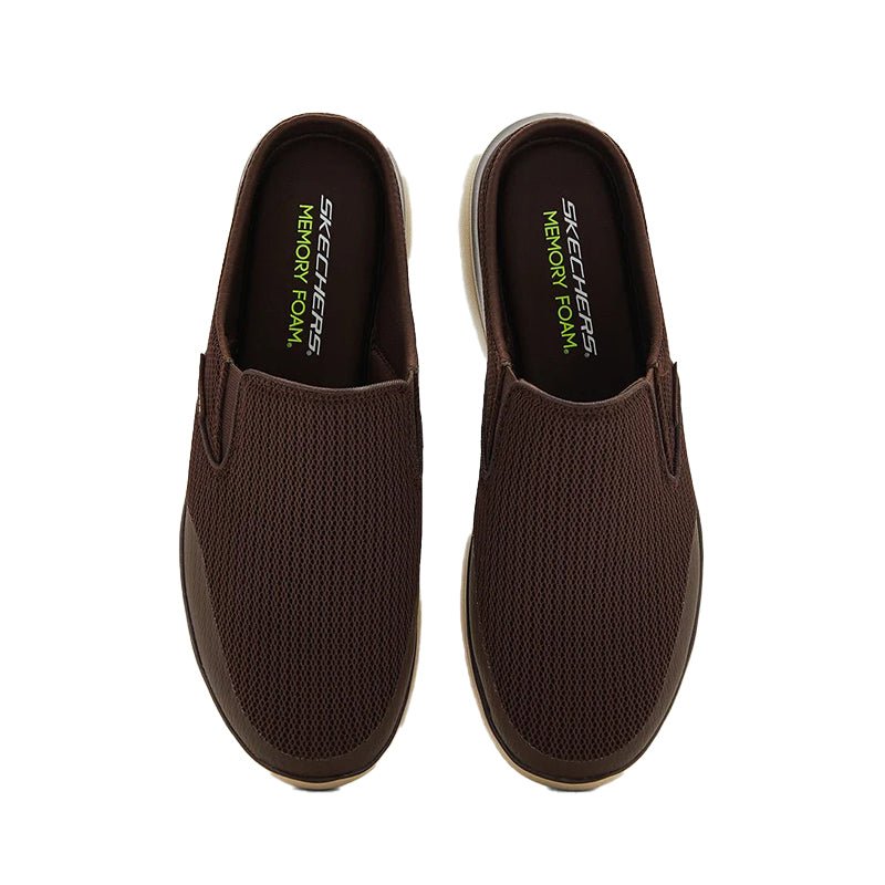 SCKECHERS MEN Summits Slip‑On Mules - 232574 - BRN - SKM52 - Runner