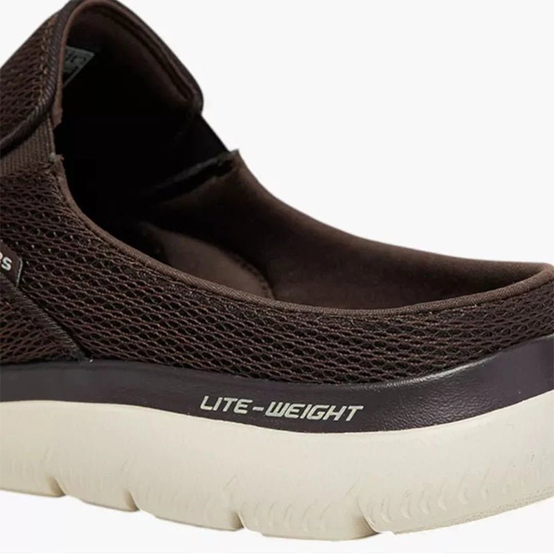 SCKECHERS MEN Summits Slip‑On Mules - 232574 - BRN - SKM52 - Runner