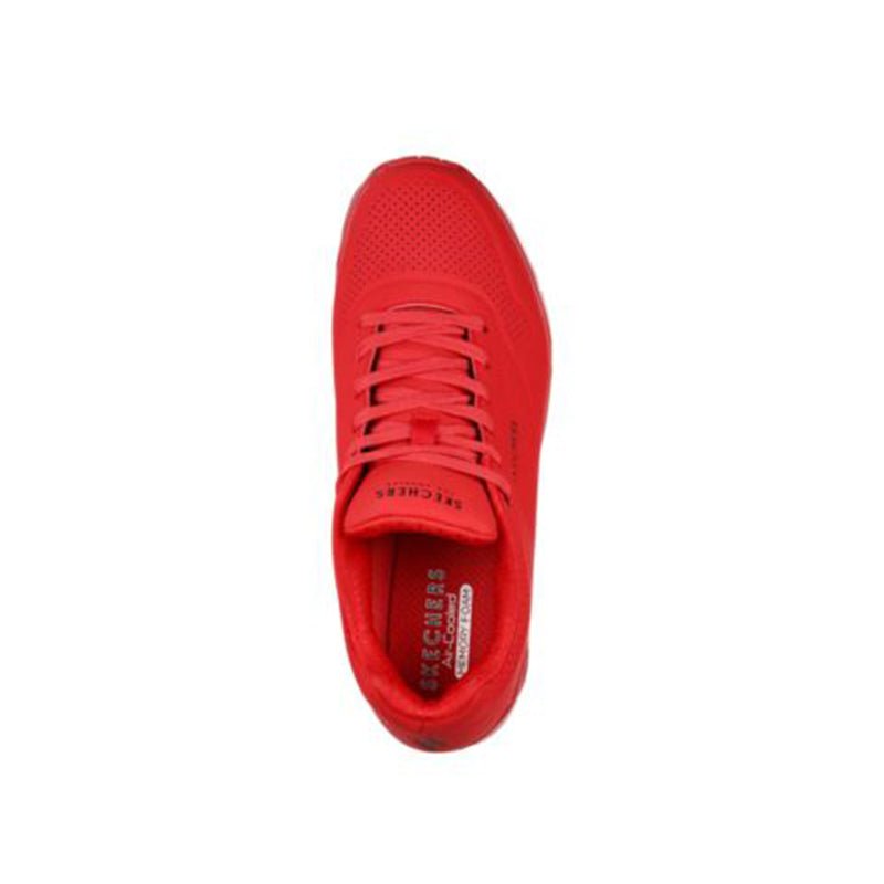SCKECHERS MEN Uno – Stand On Air - 52458 - RED - SKM56 - Runner