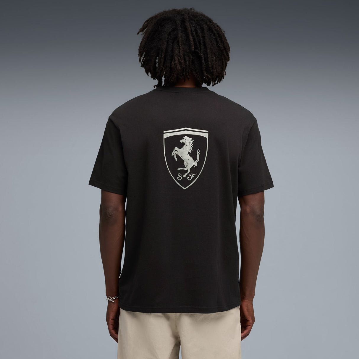 Scuderia Ferrari Lifestyle T-shirt Men - Runner