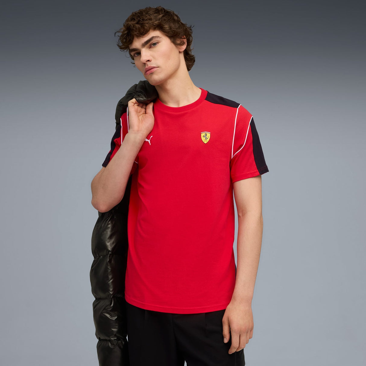 Scuderia Ferrari MT7 T-shirt Men - Runner