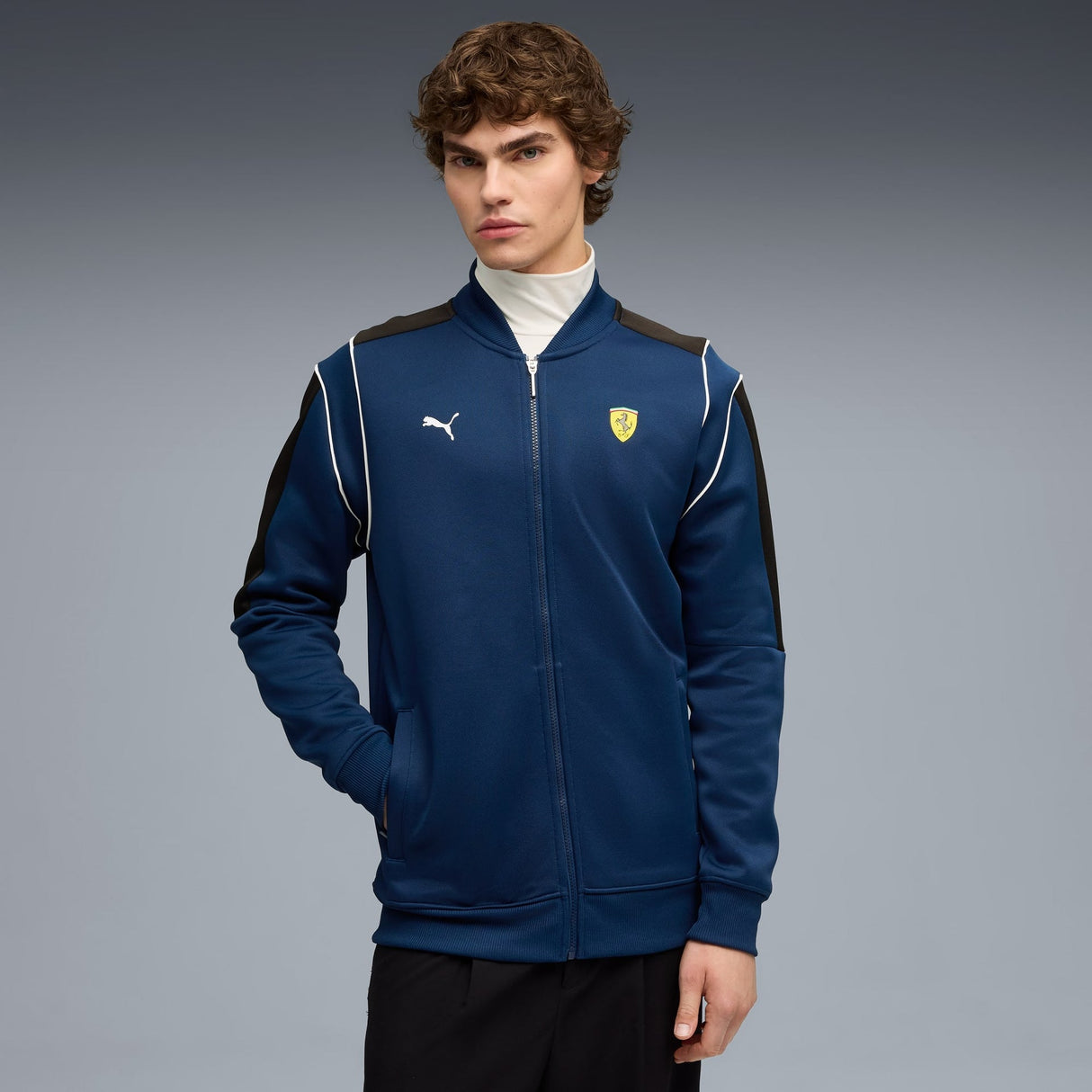 Scuderia Ferrari MT7 Track Jacket Men - Runner