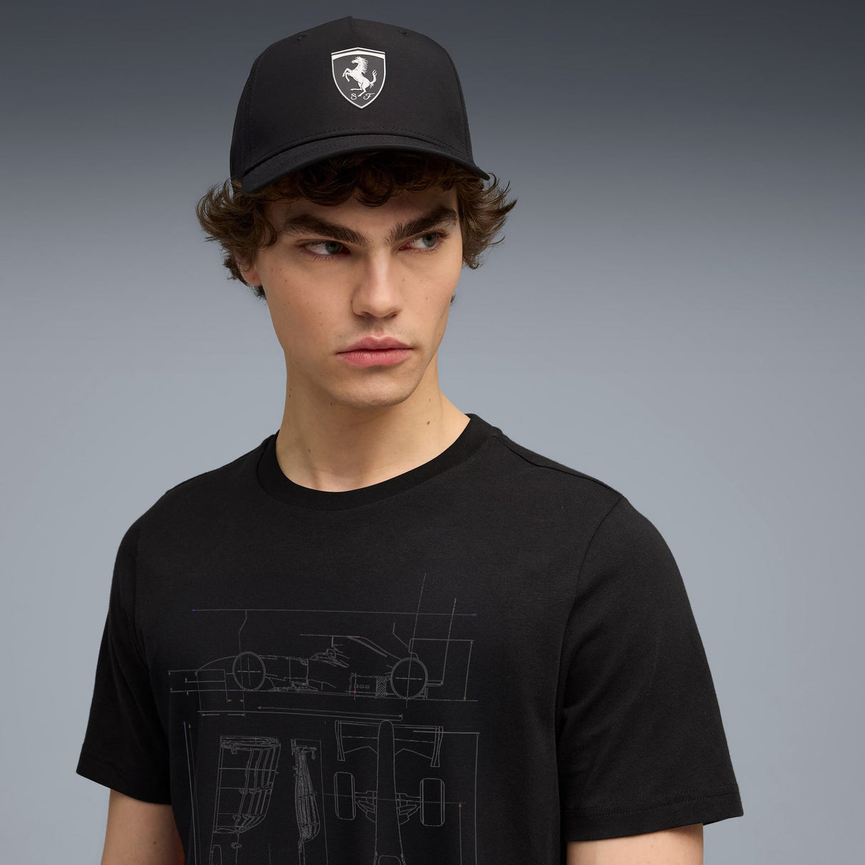 Scuderia Ferrari Pro Baseball Cap - Runner