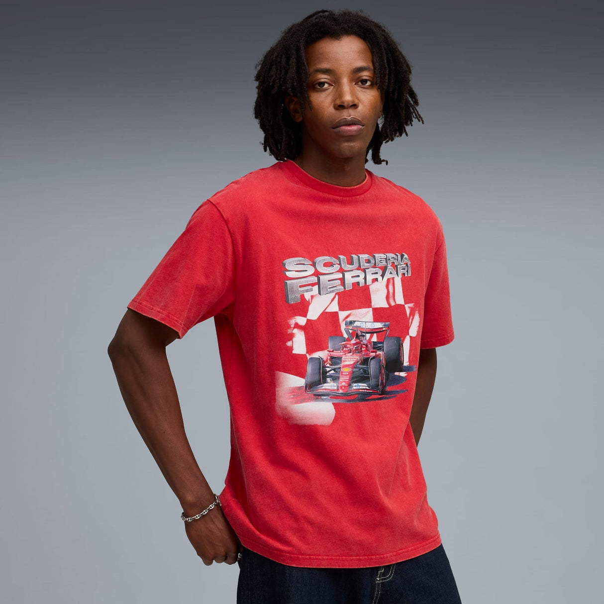 Scuderia Ferrari Sportswear Graphic Tee Men - Runner