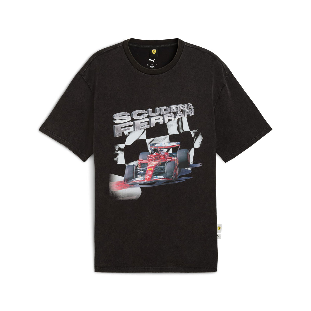 Scuderia Ferrari Sportswear Graphic Tee Men - Runner