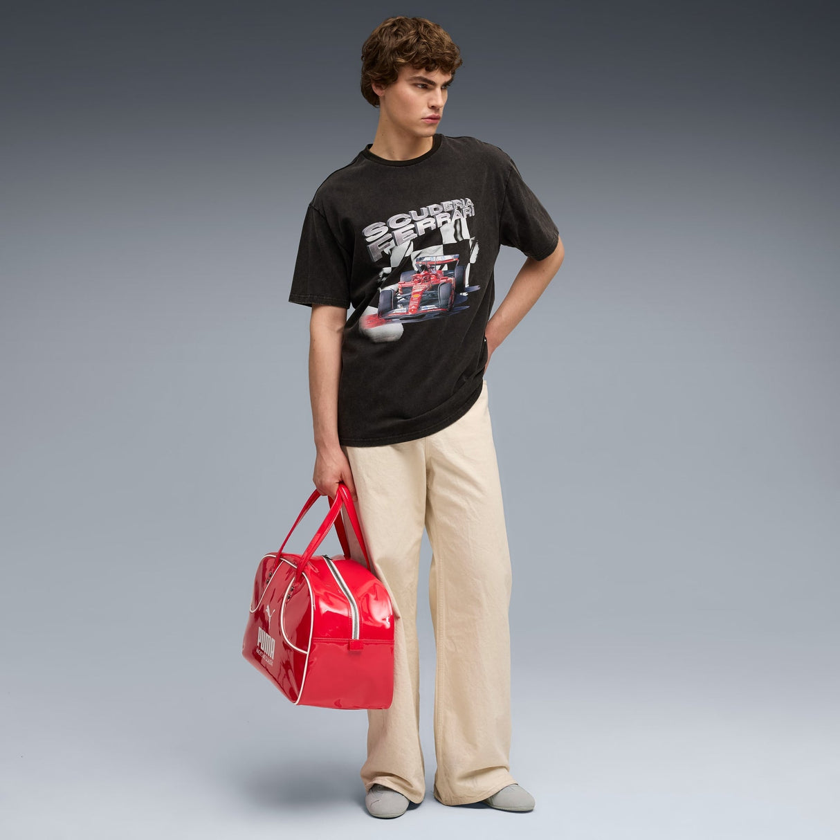 Scuderia Ferrari Sportswear Graphic Tee Men - Runner