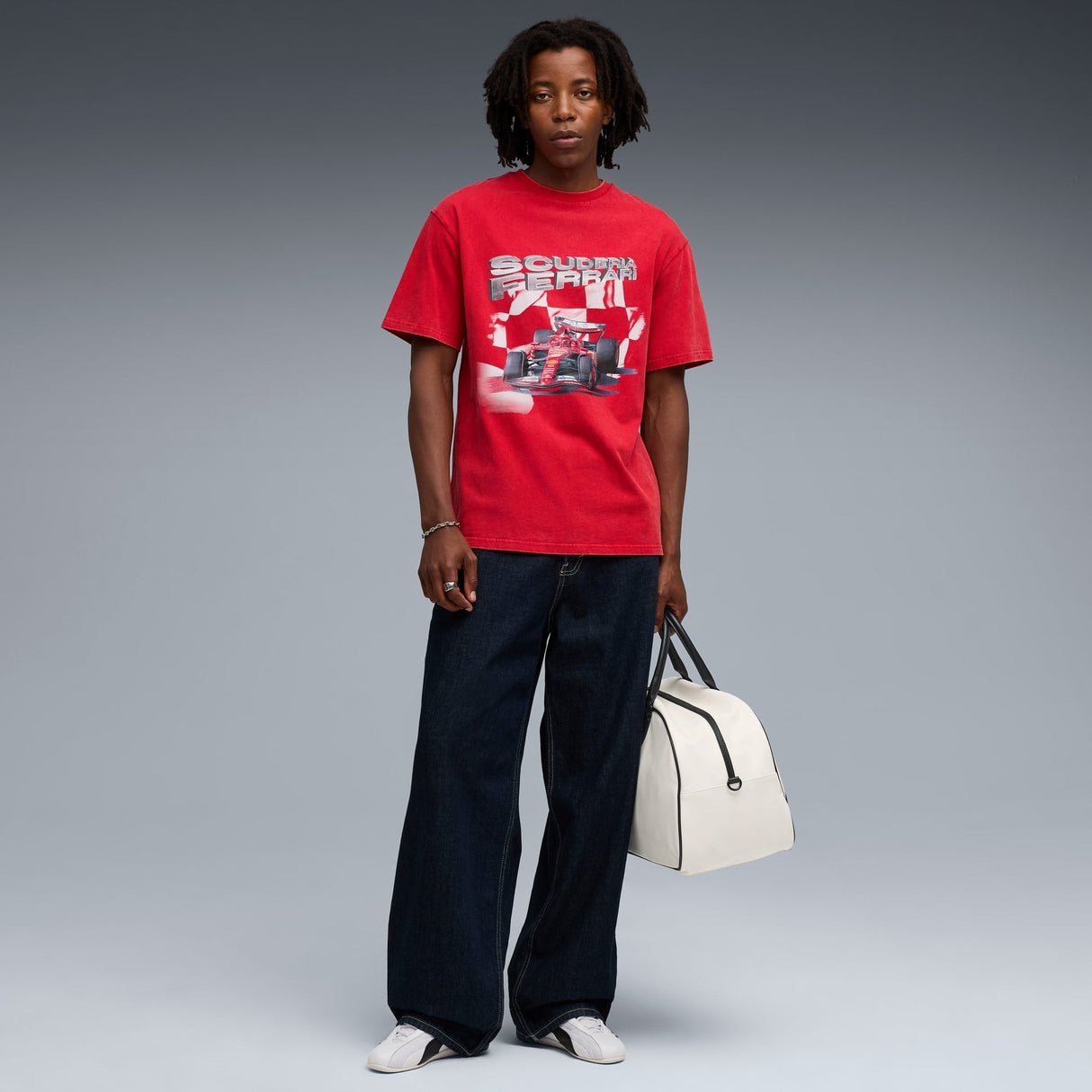 Scuderia Ferrari Sportswear Graphic Tee Men - Runner