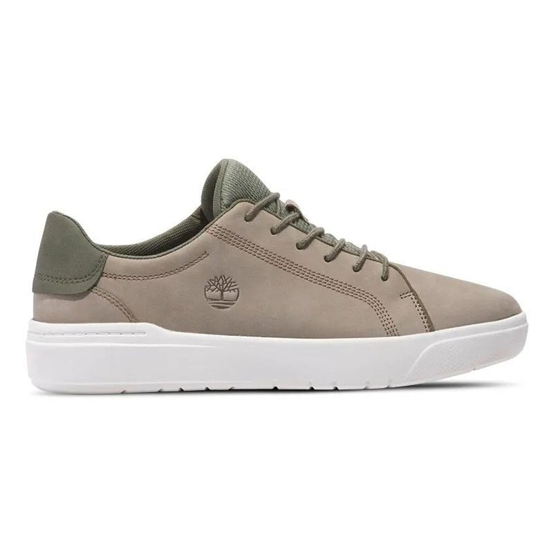 SENECA BAY LOW LACE UP SNEAKER LIGHT TAUPE NUBUCK - Runner