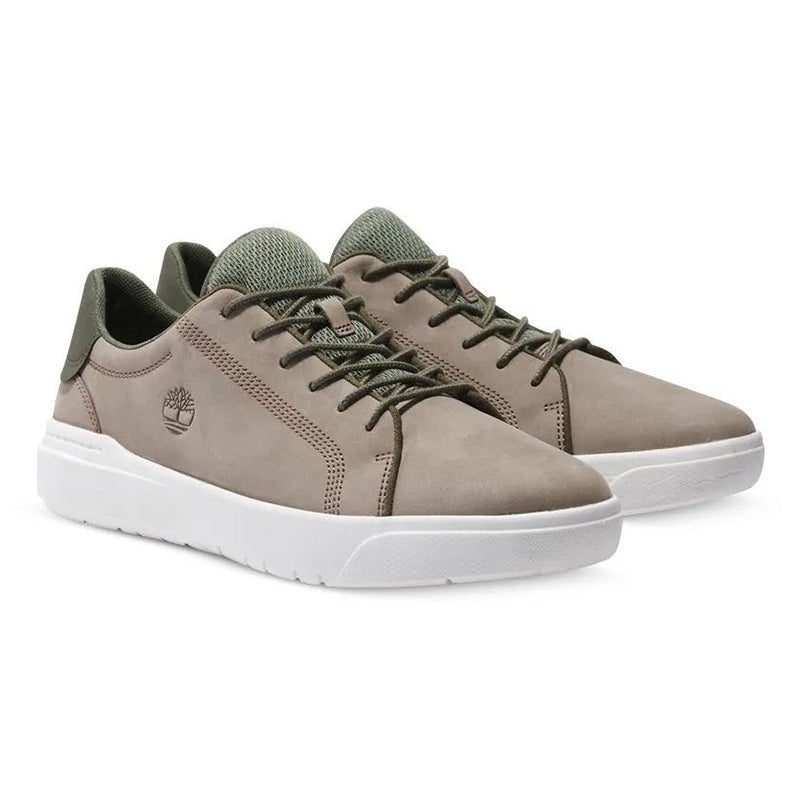 SENECA BAY LOW LACE UP SNEAKER LIGHT TAUPE NUBUCK - Runner