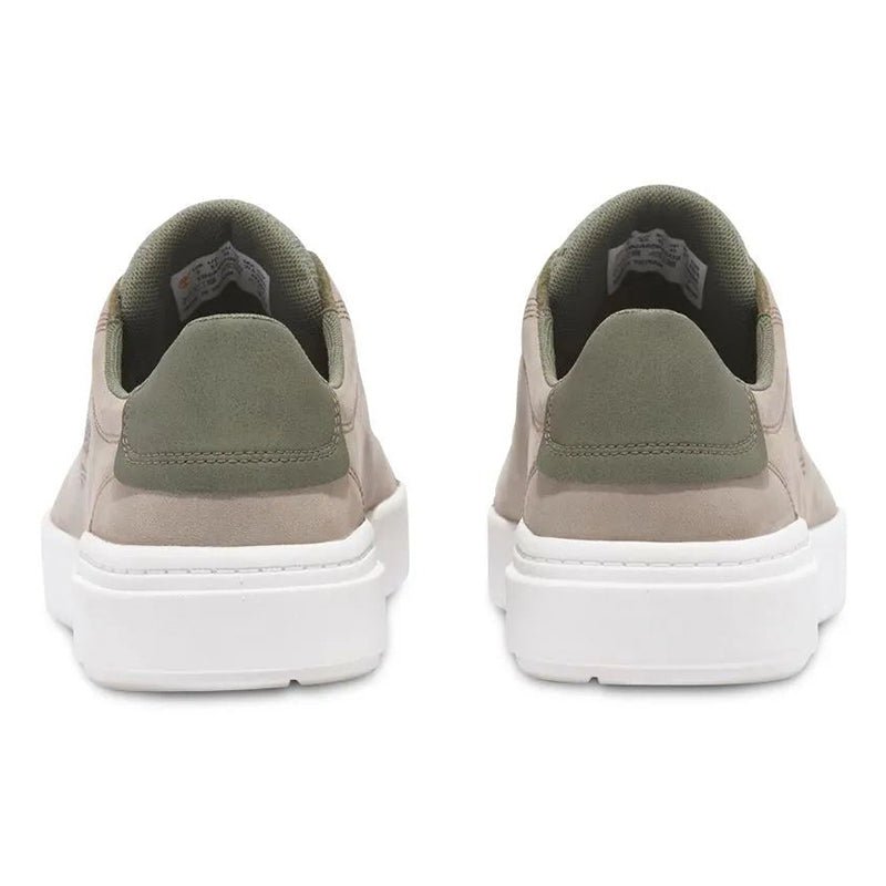 SENECA BAY LOW LACE UP SNEAKER LIGHT TAUPE NUBUCK - Runner