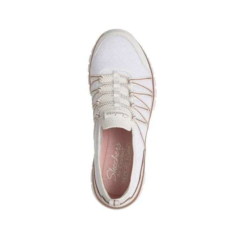 SKECHER Graceful - Purecrush in the Taupe/Gold colorway 100888/WTRG skw223 - Runner
