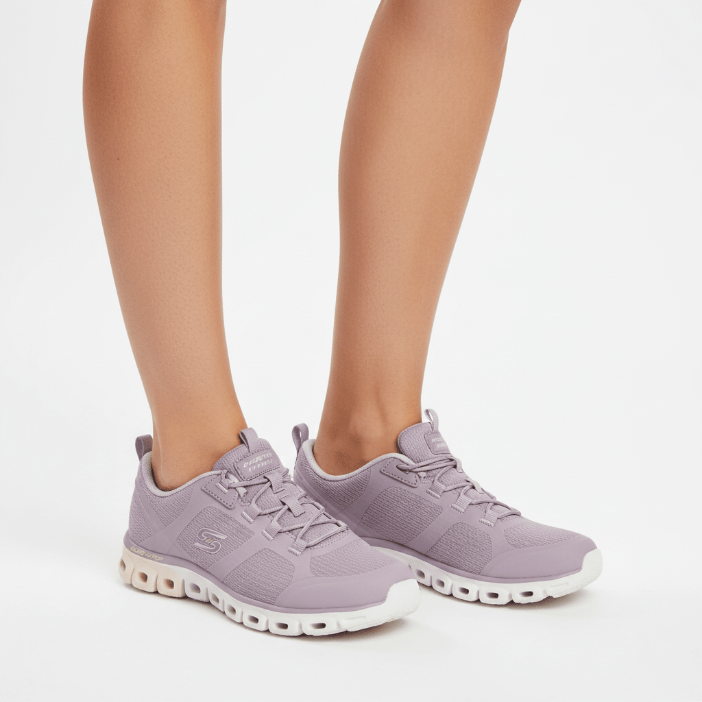 Skechers 104195-LAV - Glide-Step -104195-LAV- SKW1 - Runner