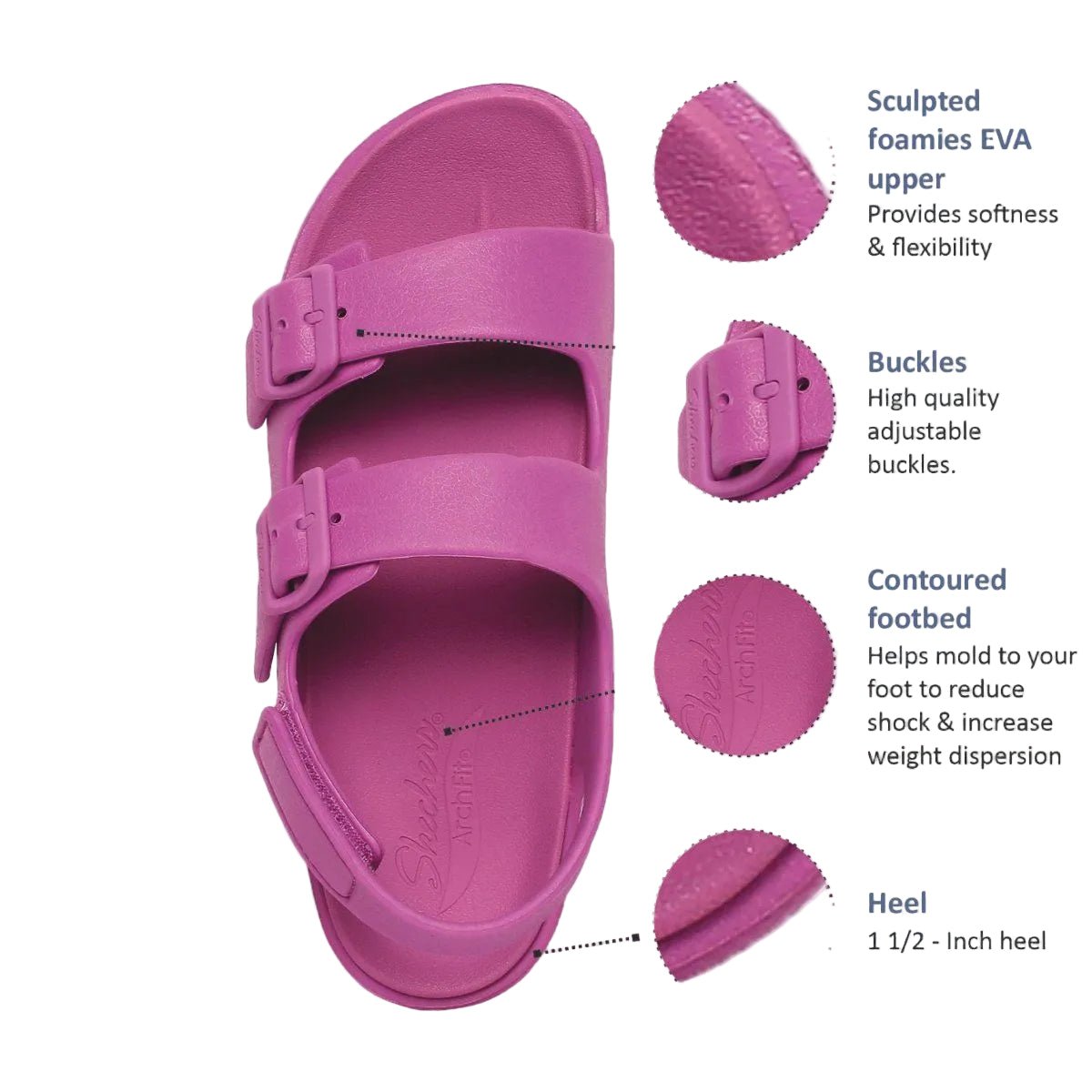 SKECHERS Arch Fit Cali Breeze 2.0 'PINK Wave' SLW34 - Runner