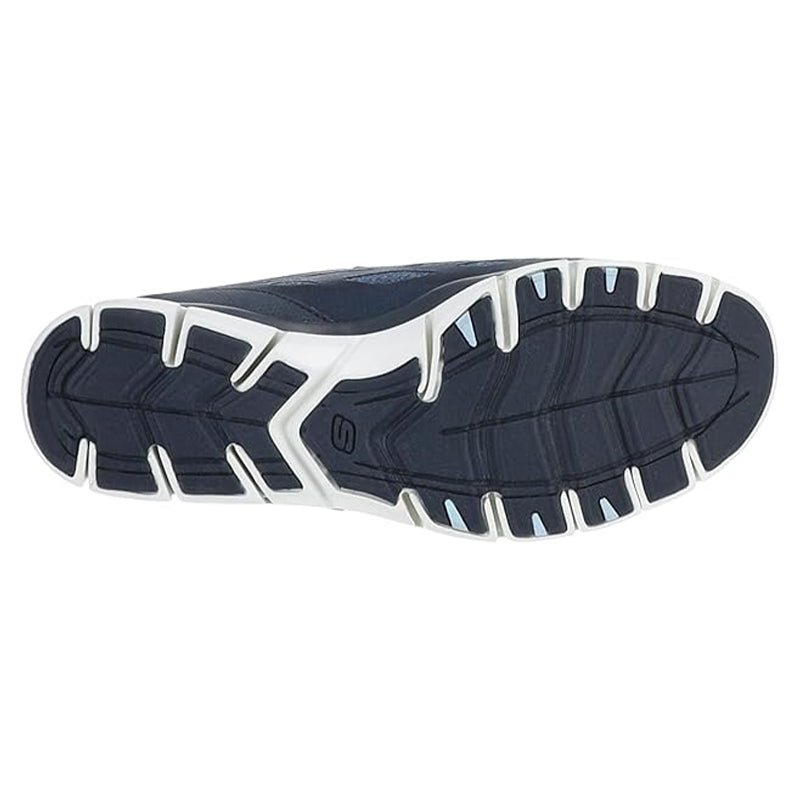 Skechers Blue Light Track Gratis Trainers - 23361 - NVY - SKW88 - Runner