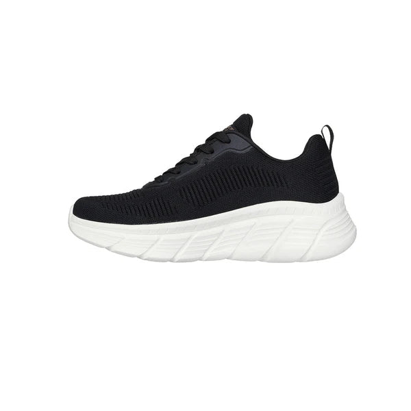 SKECHERS BOBS B FLEX HI - LINEAR FORCE 117391 - BLK SKW191 - Runner
