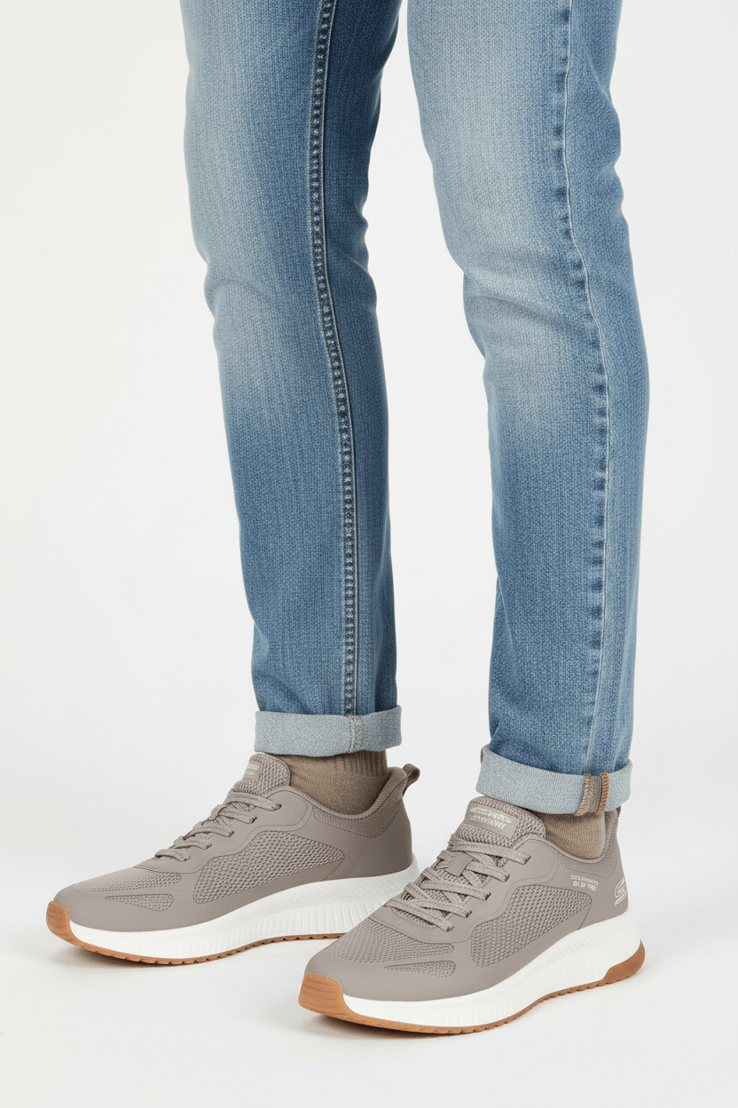 SKECHERS BOBS B FLEX HI - LINEAR FORCE 117624-TPE SKW192 - Runner