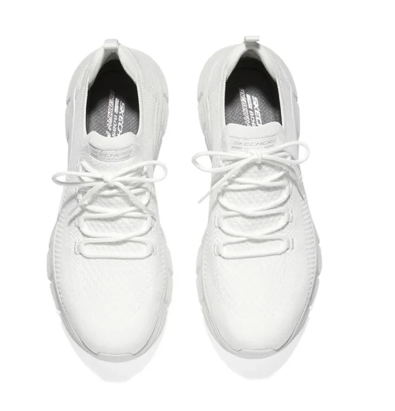 Skechers Bobs B Flex Lifestyle Shoes 118100 - WHT SKM127 - Runner