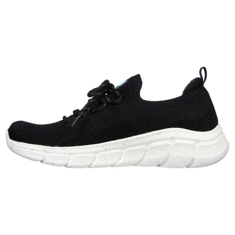 SKECHERS BOBS B FLEX - TIME CLASH - 117301 - BLK SKW14 - Runner