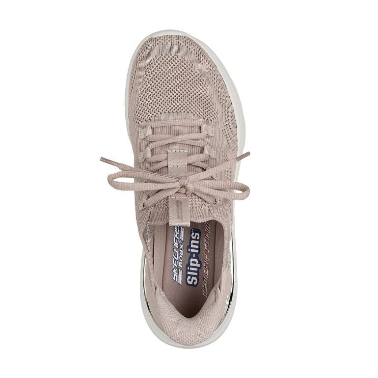 SKECHERS Bobs Geo Lite Slip - On Running Shoes 117617 - TPE SKW176 - Runner
