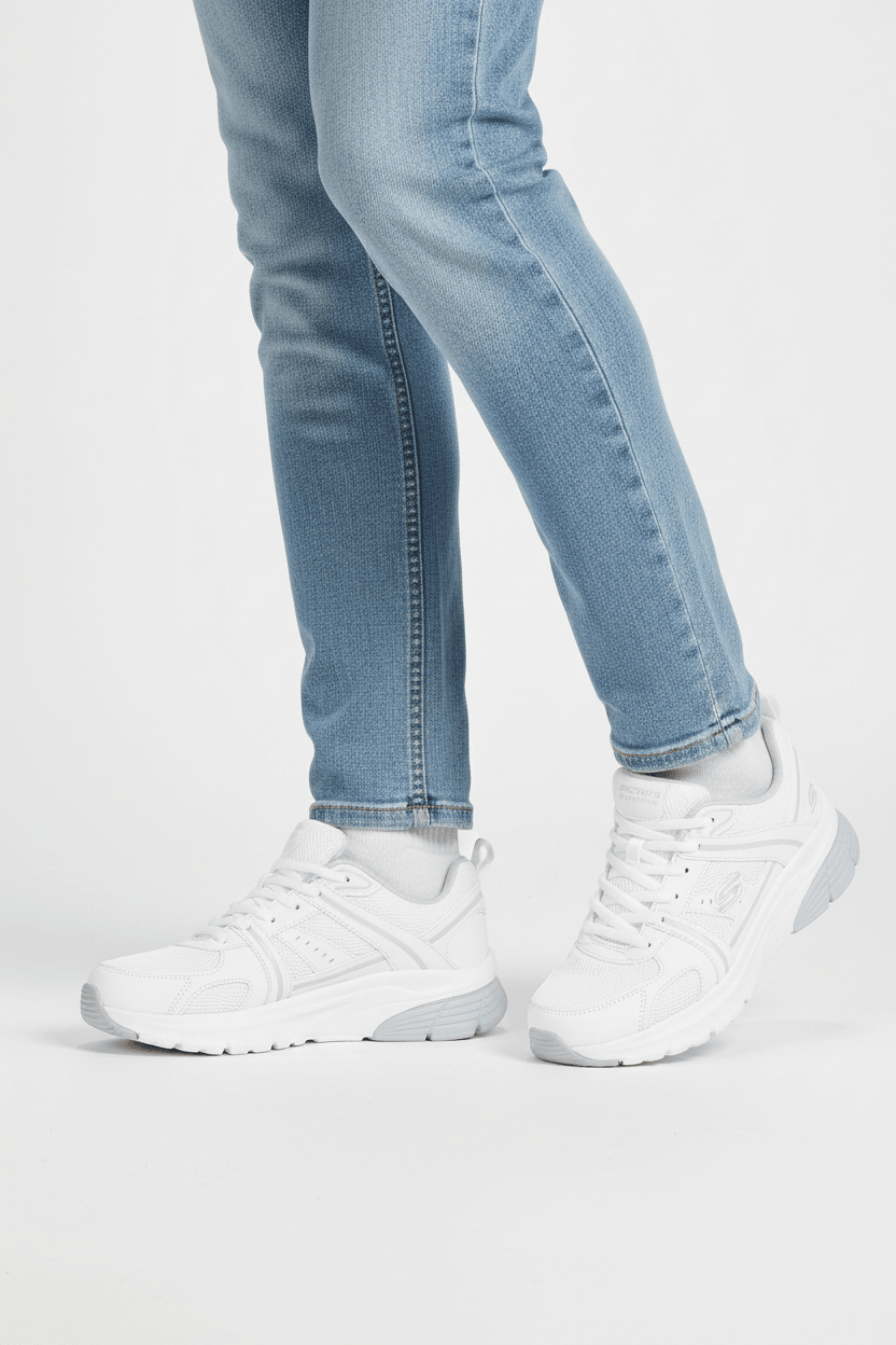 SKECHERS Bobs Geo Lite sneaker 117770-WHT SKW180 - Runner