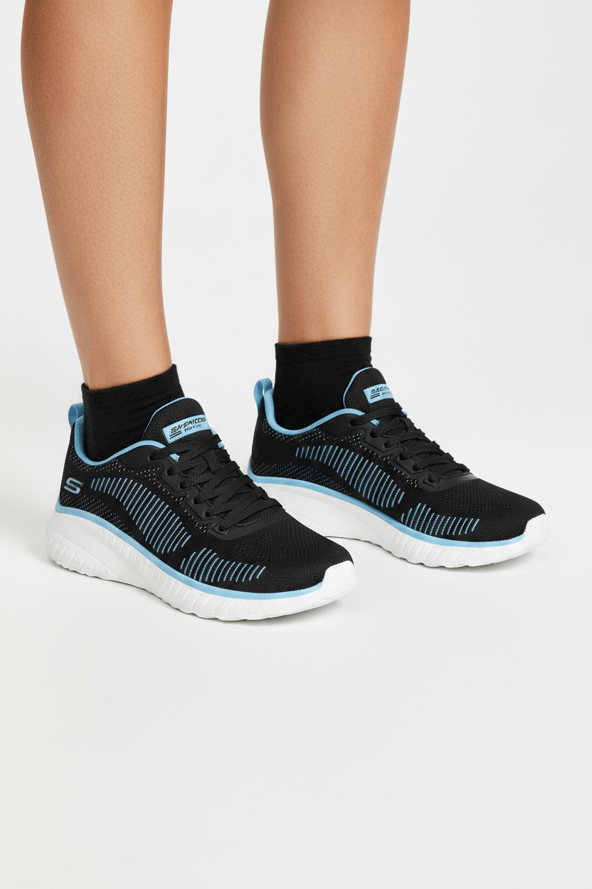 SKECHERS BOBS SQUAD CHAOS 117228/BKBL SKW10 - Runner