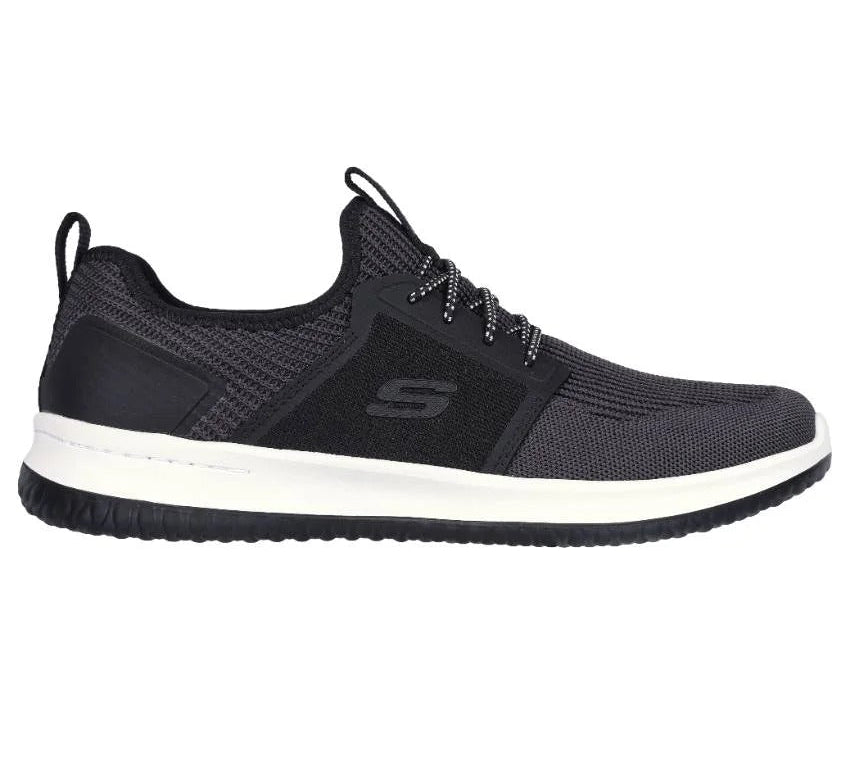 SKECHERS Delson - Verden 210708 - BLK SKM123 - Runner