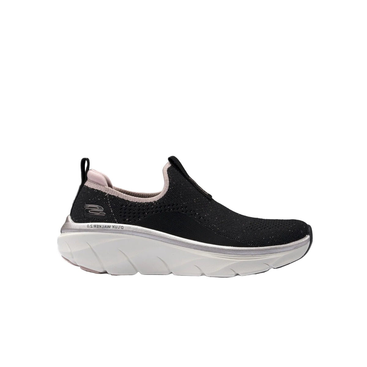 SKECHERS D'LUX WALKER 2.0 SPARKLE FOREVER 150098/BKRG SKW211 - Runner