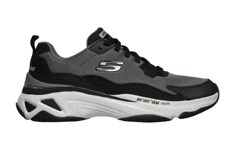 Skechers Energy Racer Low - Top Running Shoes 237132 - BKGY SKM79 - Runner