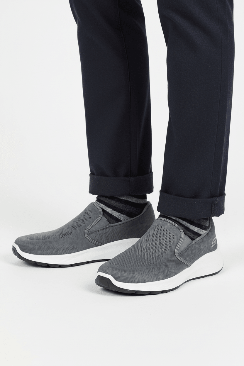 SKECHERS Equalizer 5.0 "Grand Legacy - Charcoal 232516-CHAR SKM113 - Runner
