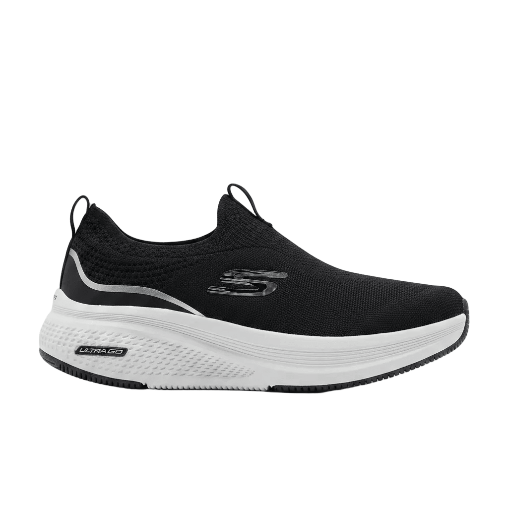 SKECHERS GO RUN ELEVATE 129010/BKGY SKW202 - Runner