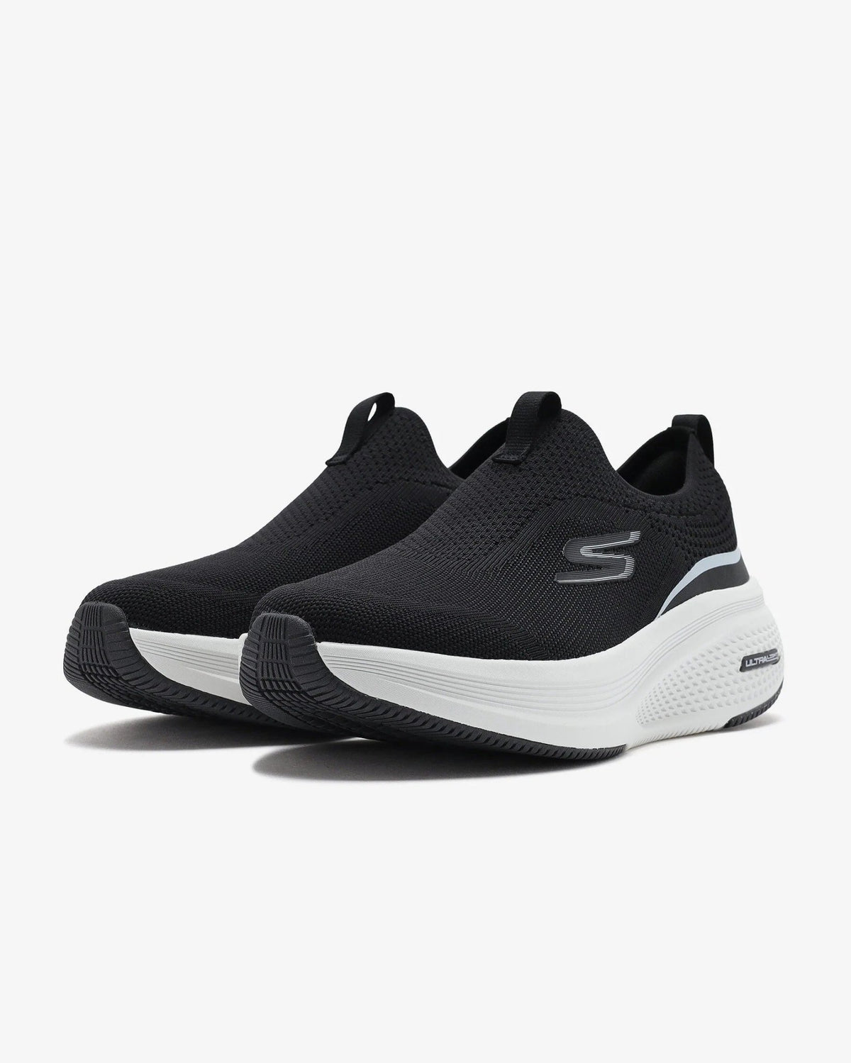 SKECHERS GO RUN ELEVATE 129010/BKGY SKW202 - Runner