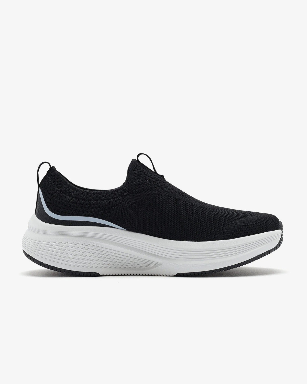 SKECHERS GO RUN ELEVATE 129010/BKGY SKW202 - Runner
