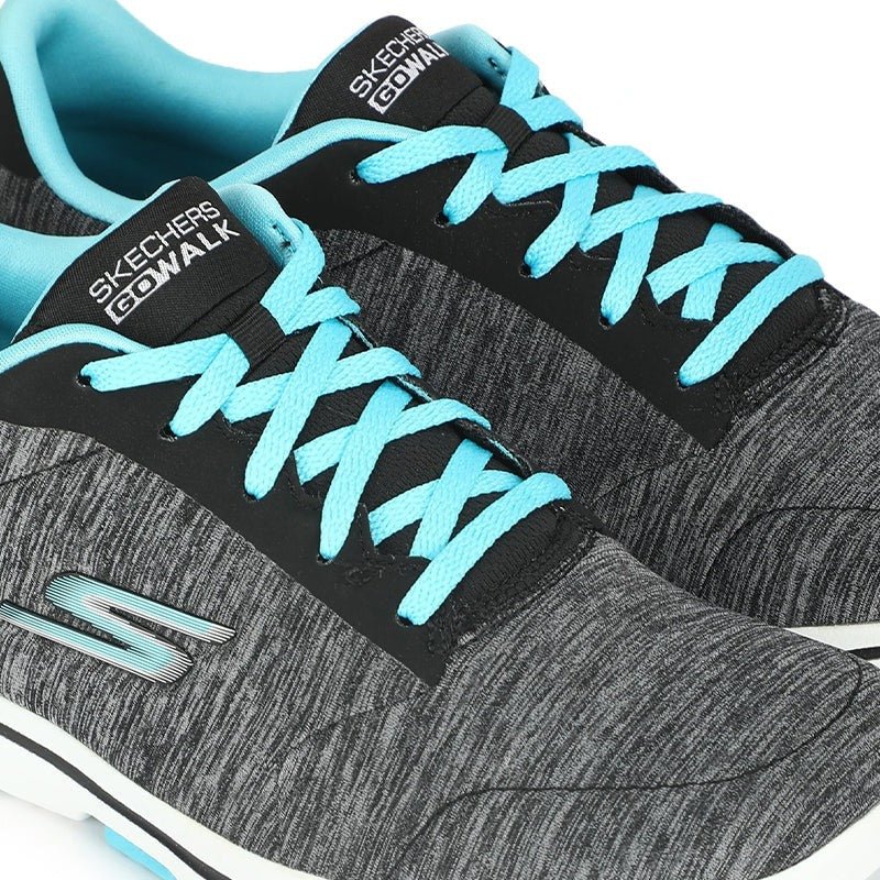 SKECHERS GO WALK 5 - TRUE 15905/BKAQ skw239 - Runner