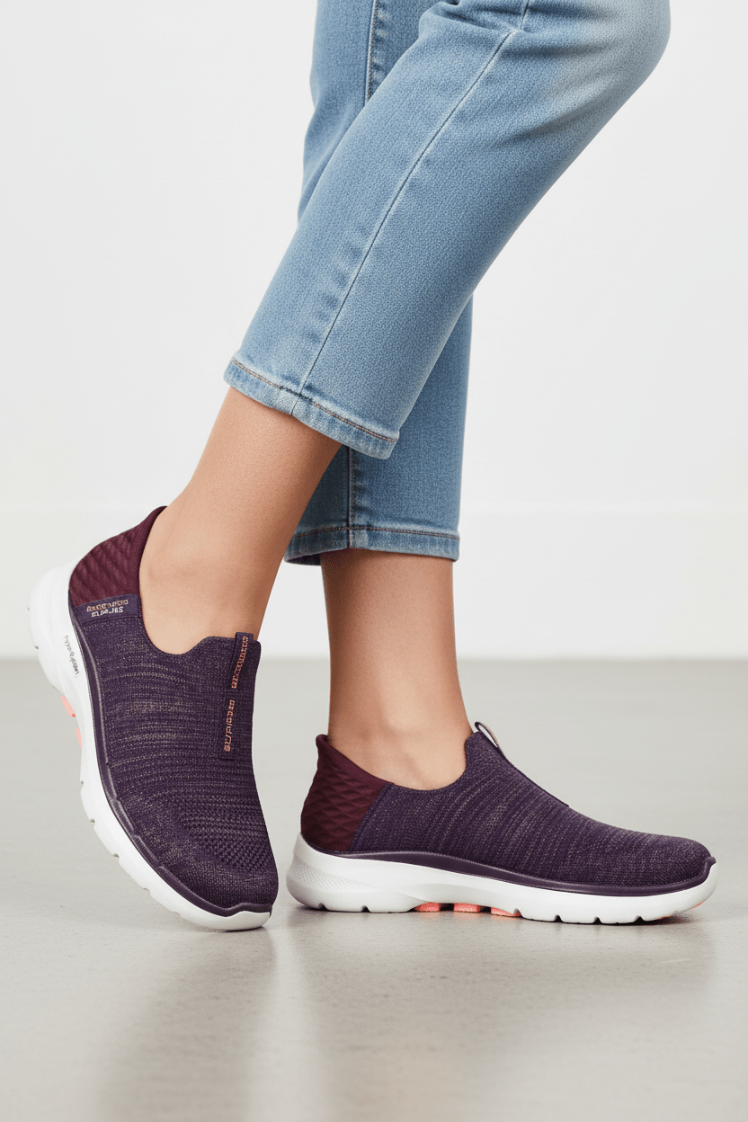 SKECHERS GO WALK 6 - FABULOUS VIEW SKW18 - Runner