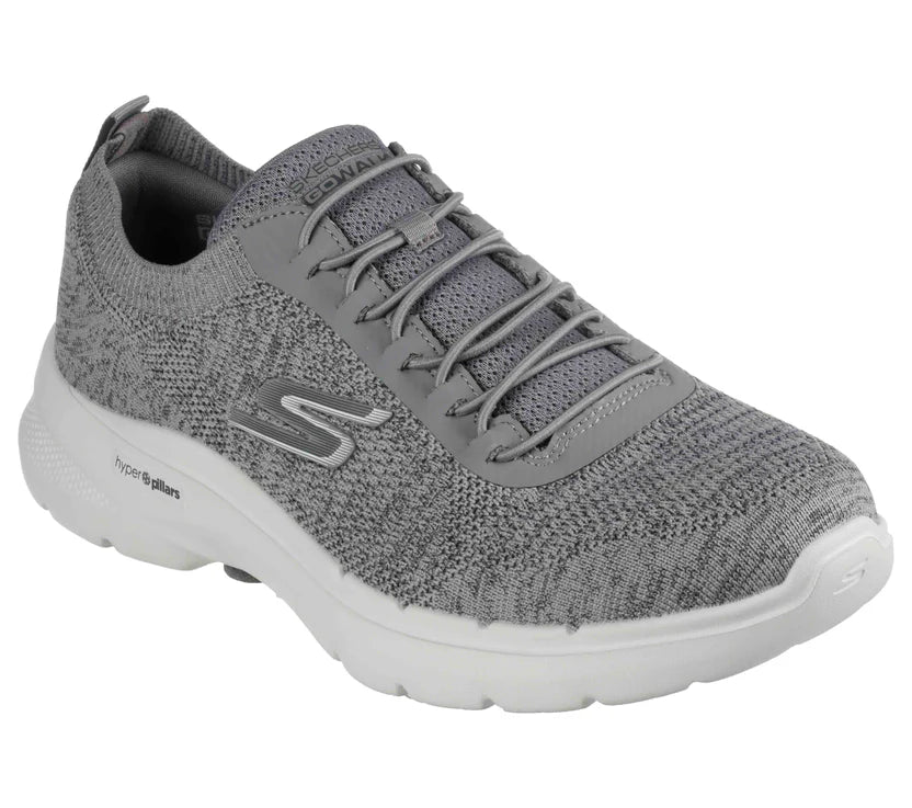 SKECHERS GO WALK 6 MEN 216275 - GRY SKM105 - Runner