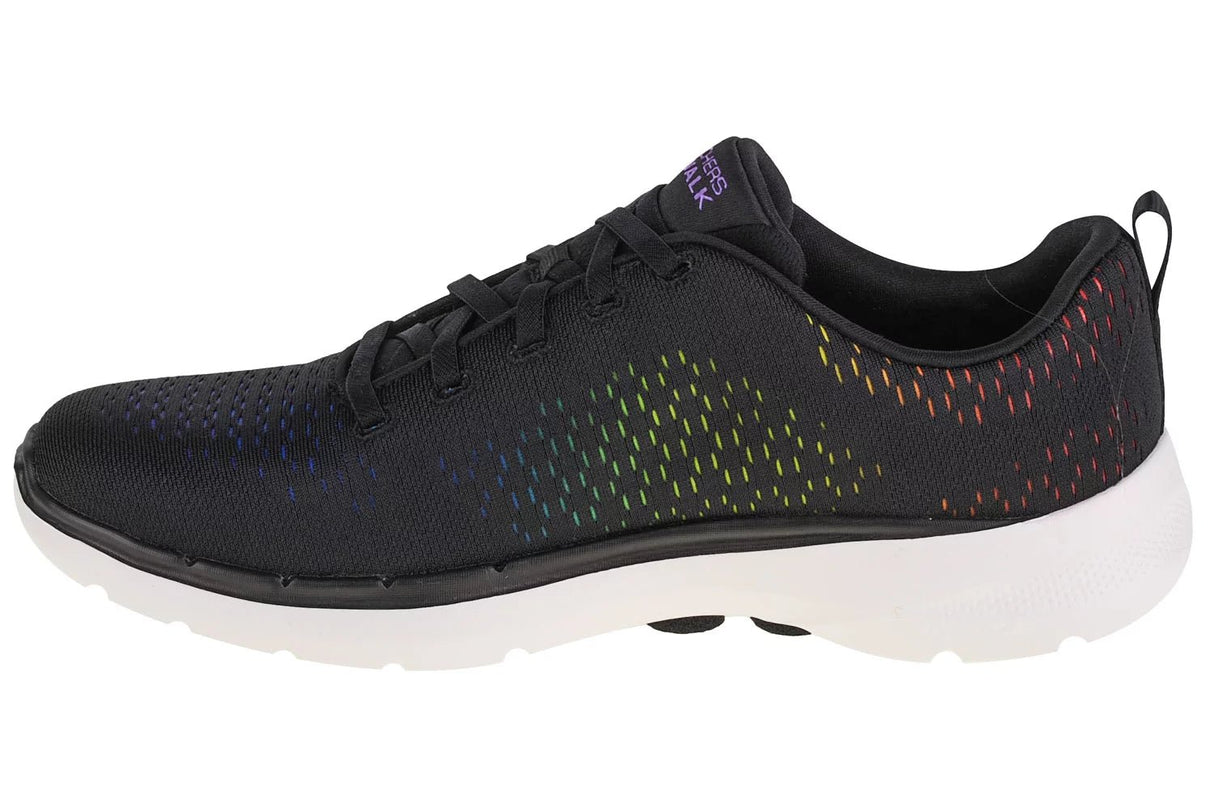 SKECHERS Go Walk 6 - Vibrant Energy Performance 124520 - BKMT SKW126 - Runner