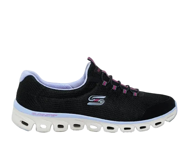 SKECHERS GO WALK FLEX Slip - On Shoes 104554 - BKMT SKW168 - Runner