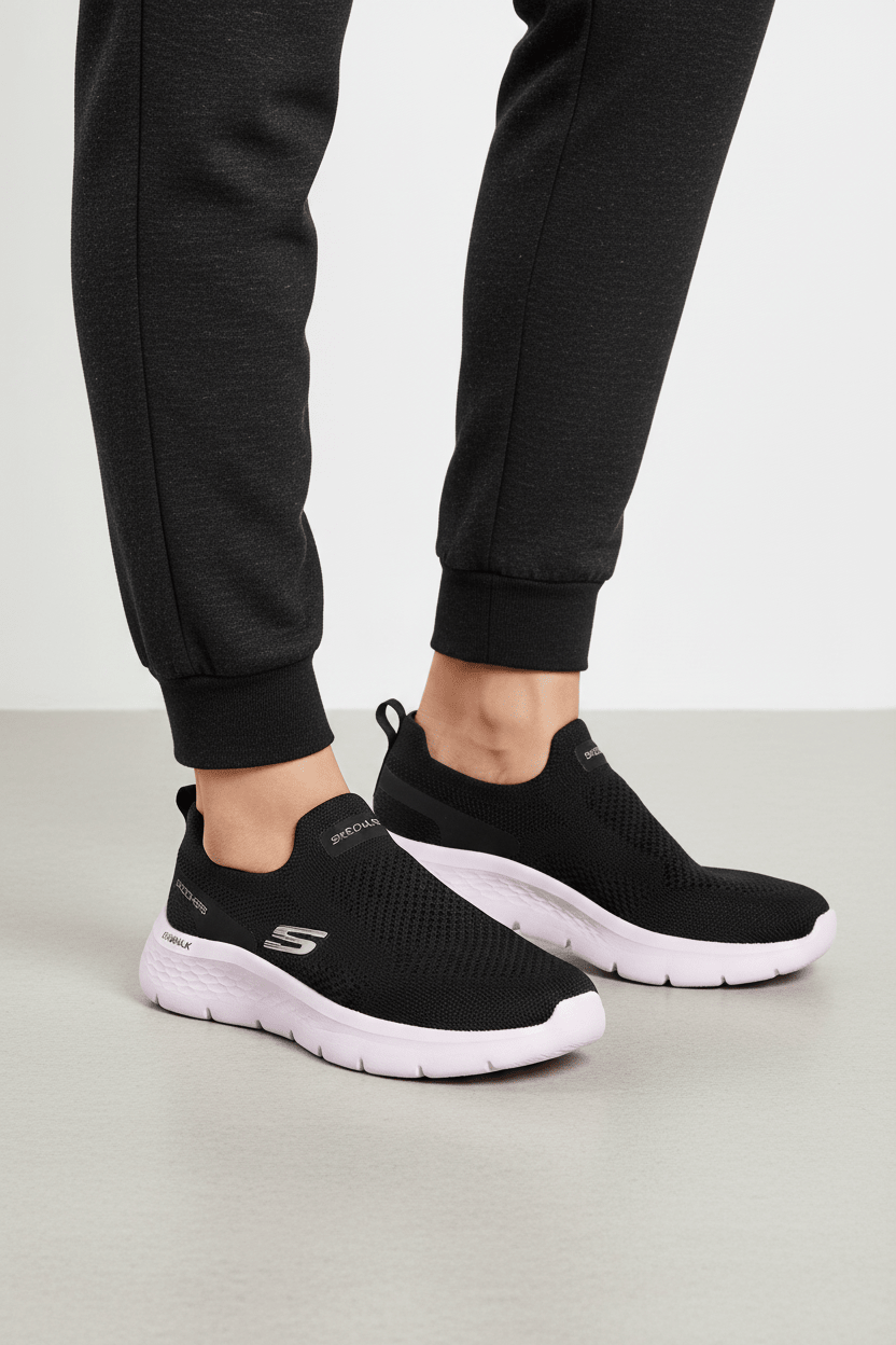 Skechers Go Walk Flex Walking Shoes-124840-BKMV- SKW85 - Runner