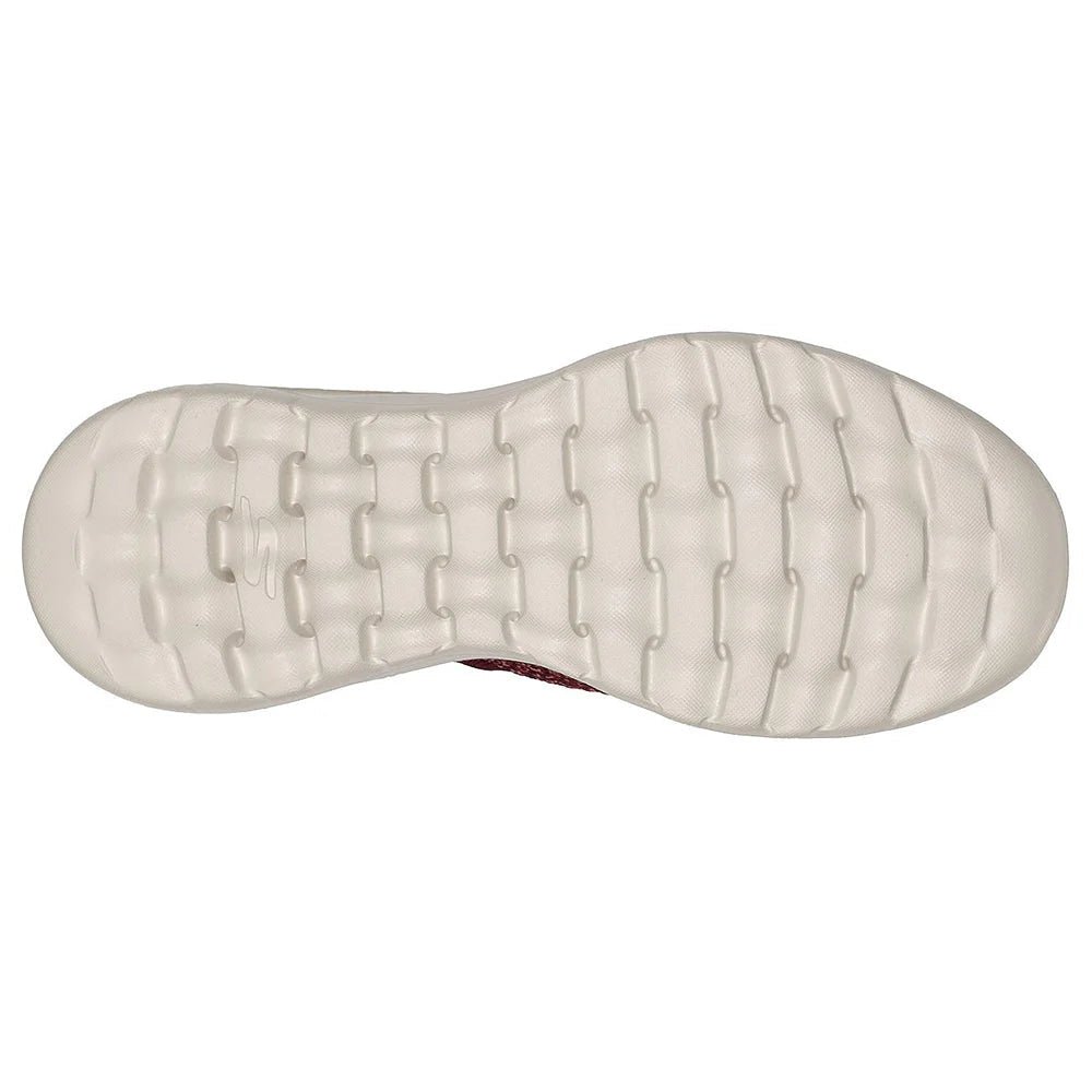 SKECHERS GO WALK JOY - 124721 - BURG SLIP - ON SNEAKERS SKW147 - Runner