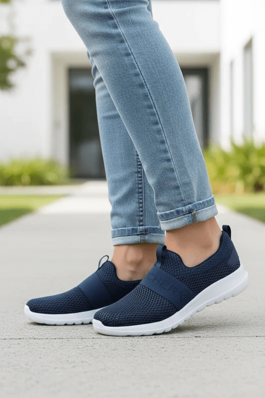 SKECHERS GO WALK Joy - Light Smile 124198/NVY skw229 - Runner